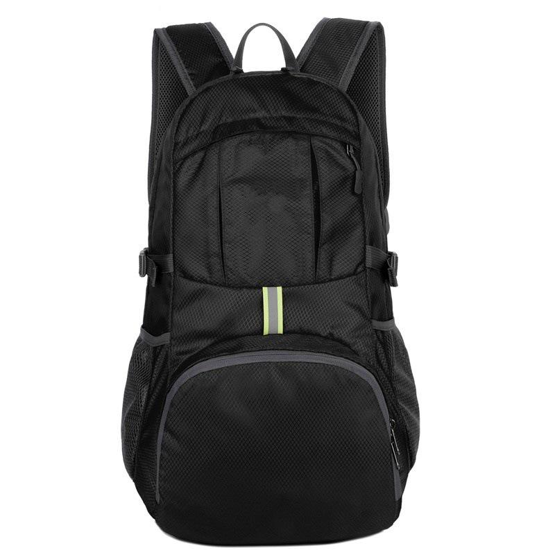 Lättvikts Vikbar Stor Kapacitet Unisex Utomhus Rese- & Sportryggsäck