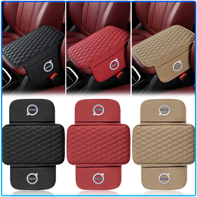 Car Storage Bag Center Armrest Protective Cushion Support For Volvo 240 C70 S40 S50 S60 S70 S80 S90 V40 V50 V60 V90 XC40 XC60 XC90 Vnl Truck
