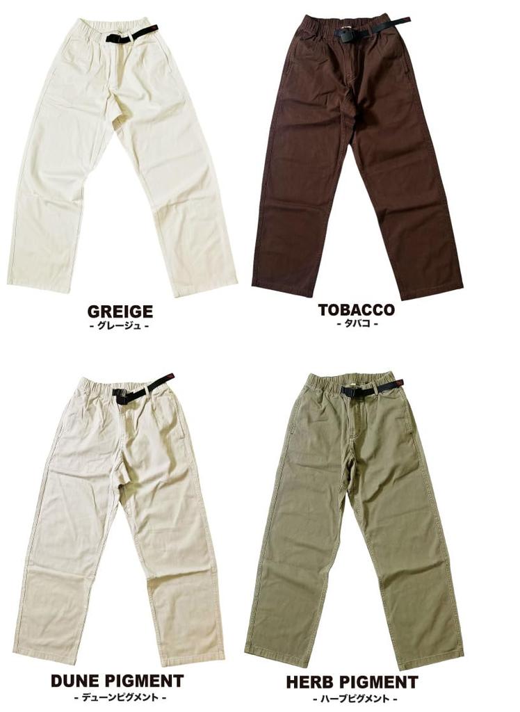 Gramicci Straight Fit Climbing Pants G116-OGT (M, BLACK)