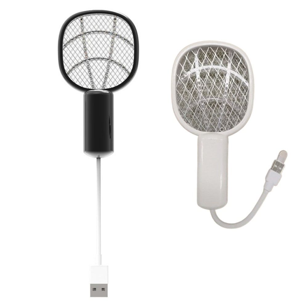 UV Light Mosquito Swatter Trap Electric Shock Insect Racket Durable Mosquito Killer Lamp  Bedroom