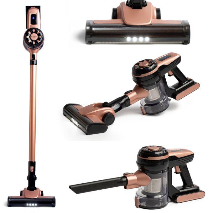 Upright Vacuum Cleaner Adler Ad 7044 Orange 1 Pc