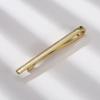 Copper Tie Clasp Elegant Bowtie Clasp Fashion Tie Clip  Men's Groom