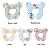 Baby Head & Neck Support Pillow - Anti-Flat Head Protection for Strollers & Car Seats