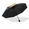 1PC Teddy bear pajamas Umbrella-8-Rib Reinforced, Automatic Open, Lightweight & Durable, Fashion Accessory for Outdoor, Beach L0419