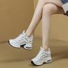 Trendy Summer Women's Shoes New Inner Height Increase Muffin Slope Heel Platform Casual Sports Shoes