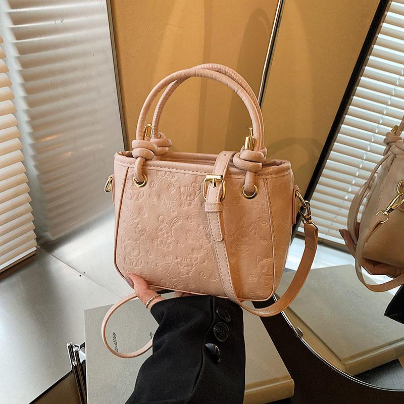 Versatile Hand Carry Small Square Bag New Fashion Shoulder Bag Messenger Bag