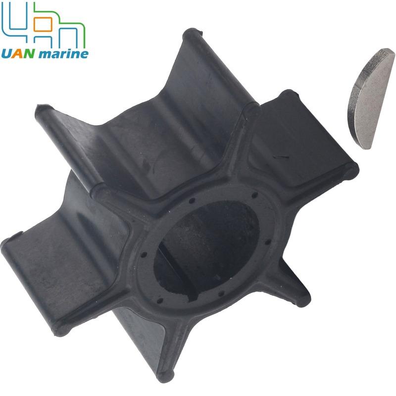 47-16154 161542 For Mercury 2 Stroke 40hp 50hp Mariner Aftermarket Outboard Water Pump Impeller with Key 18-8922