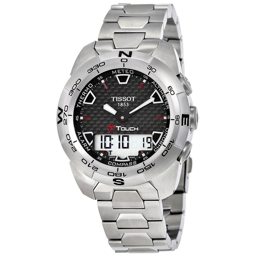 TISSOT T-Touch series quartz movement light