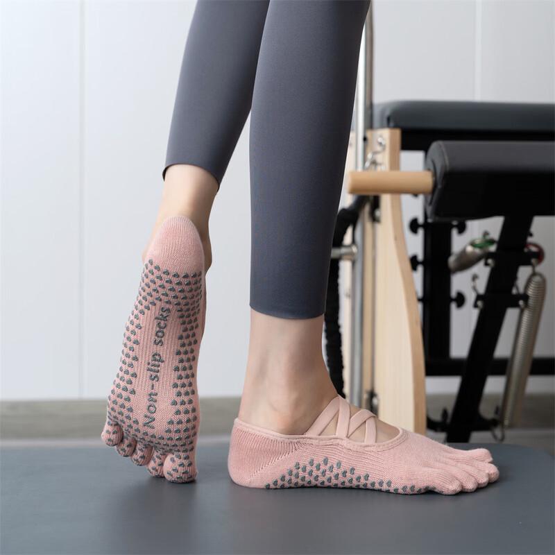 Junbie Yoga Pilates Toe Socks
