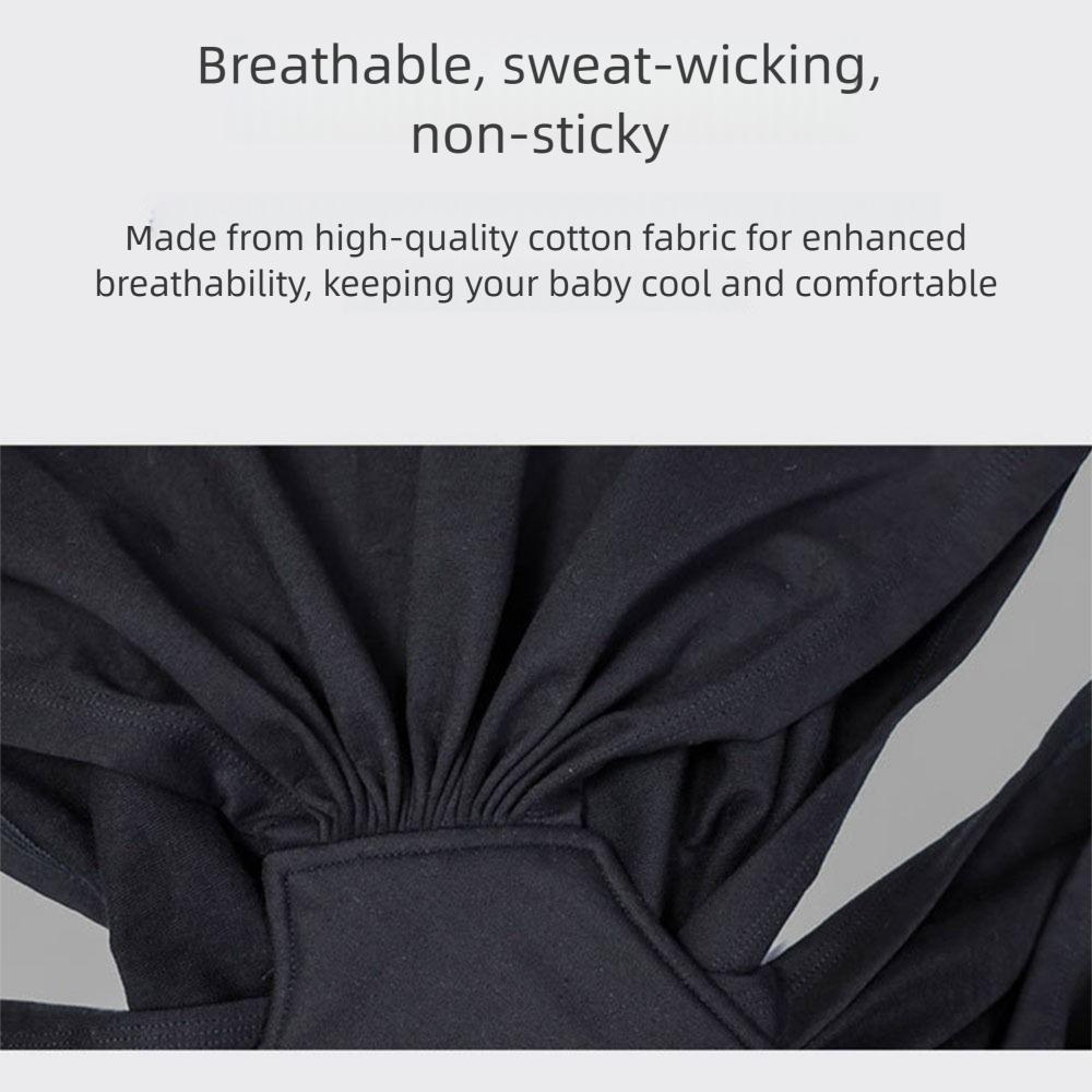 Lightweight Baby Wrap Carrier Korea Style Baby Swaddle Strap Elastic Infant Carrier Belt  Going Out