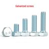 Songge M8x60 Galvanized Bolt and Nut Set