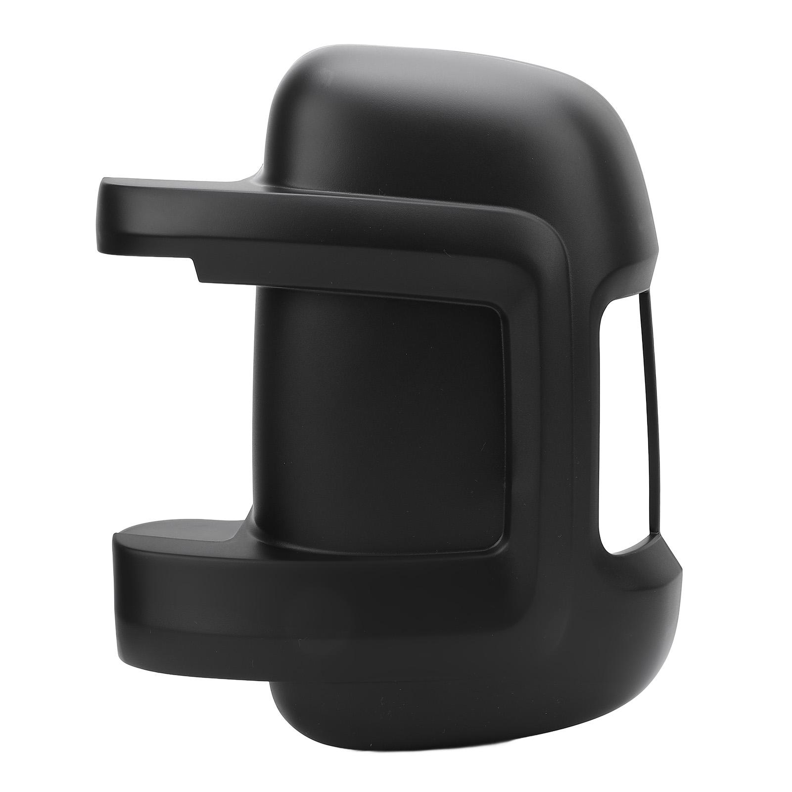 

Защитная накладка на крышку зеркала заднего вида, высокопрочная накладка на боковое зеркало для Ducato 250 2006 года выпуска и позже, черная Front left