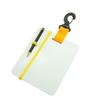 Underwater Writing Plate Board Diving Wordpad with Pencil and Quick Release Buckles Underwater Wordpad Easy To Use
