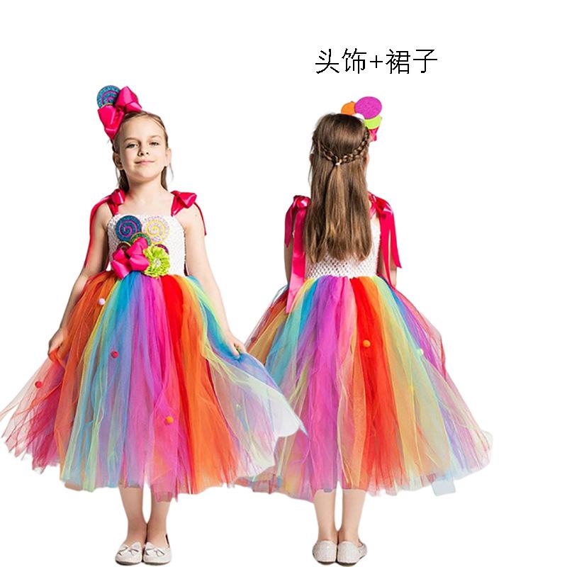 Costum Moș Crăciun Copii Cosplay Fustă Rochie Roșie Haine cu Pălărie Petrecere Ka Wah