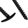 5 Pcs Nylon PlasticTent Stakes Pegs Heavy Duty for Camping