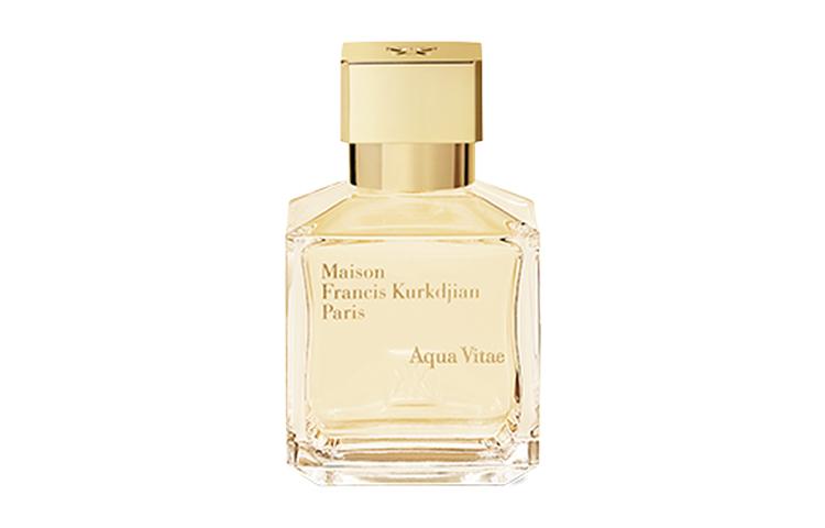 MFK Aqua Life Giving Water, Vitality Infusing Water Perfumes Citrus Scent Eau De Toilette Lemon Orange 70ml 70ml