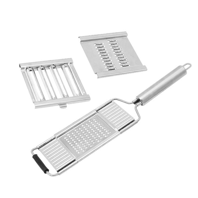 

Multifunction Vegetables Grater Kitchen Gadgets Stainless Steel Potato Shredder Food Grinder Cutter Slicer Kitchen Accessories