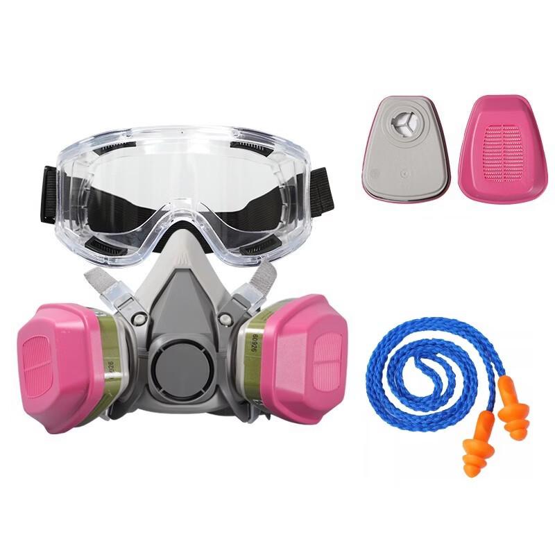 DAXTE Reusable Half-Face Respirator Kit