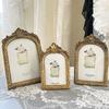Ornamentals Resins Pictures Frame In Arched Design For Displaying Cherishing Memories
