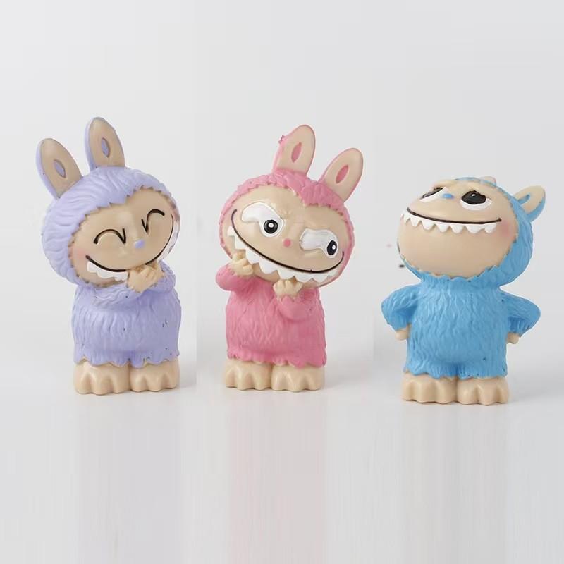 Süße Bubu Sammelfigur Für Schreibtischdekoration Charmante PVC-Figur Für Anime-Liebhaber