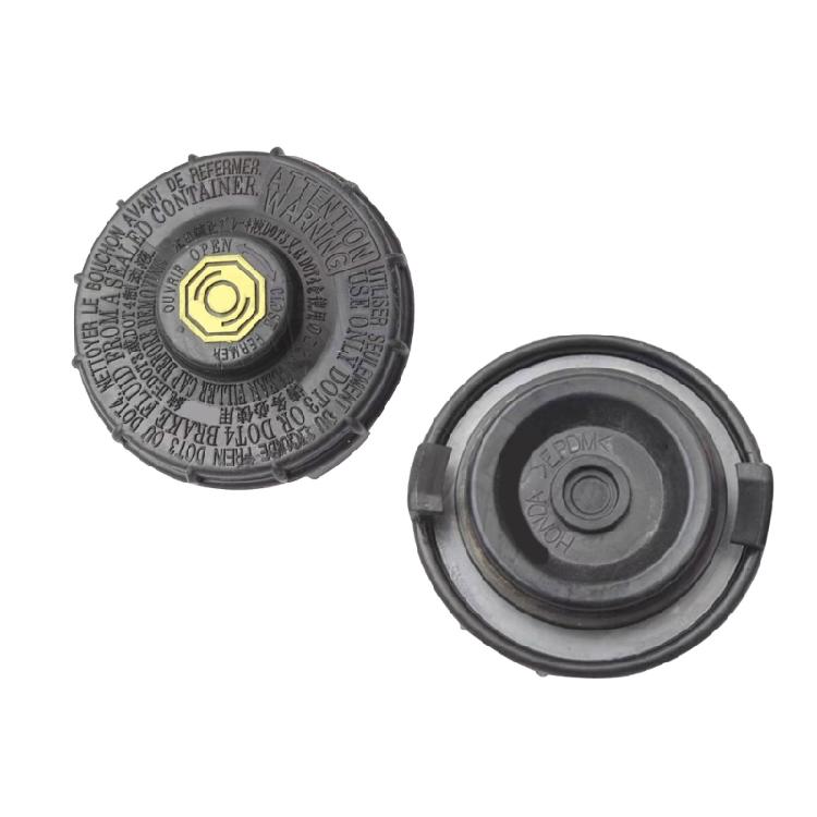 46662SLEJ01 46662SDCA02 Brake Fluid Caps Leak Resistant Brake Cylinder Caps Brake Fluid Tank Reservoir Caps