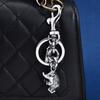 Animal Keychain Pendant With Electroplated Alloy For Cute Bag Decor