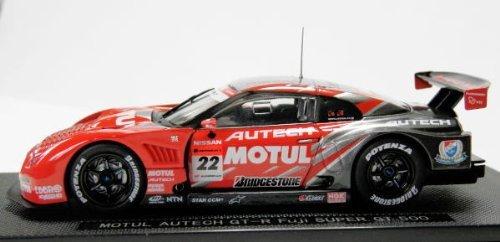 MMP 1/43 Motul Autech GT-R LDF Fuji 2008 #22 (44128) Finished Model
