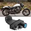 Motorcycle Aluminum Alloy Helmet Lock Mount Hook Fit for Kawasaki Vulcan S 2015 2019