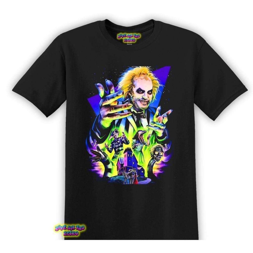 Beetlejuice Movie TShirt Black S3XL Unisex T-Shirt M