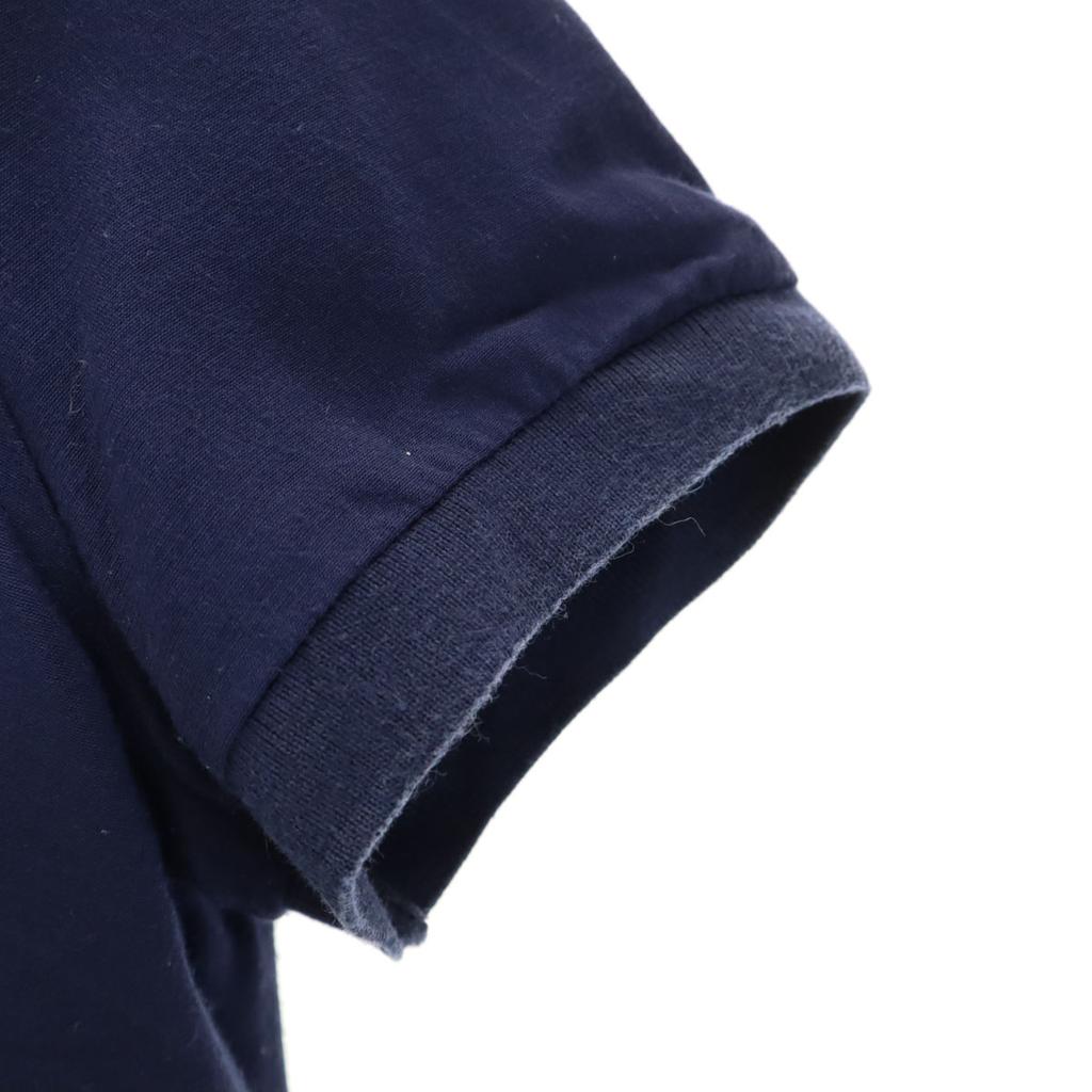 LACOSTE Short sleeve Polo shirt 36 Navy Women Used