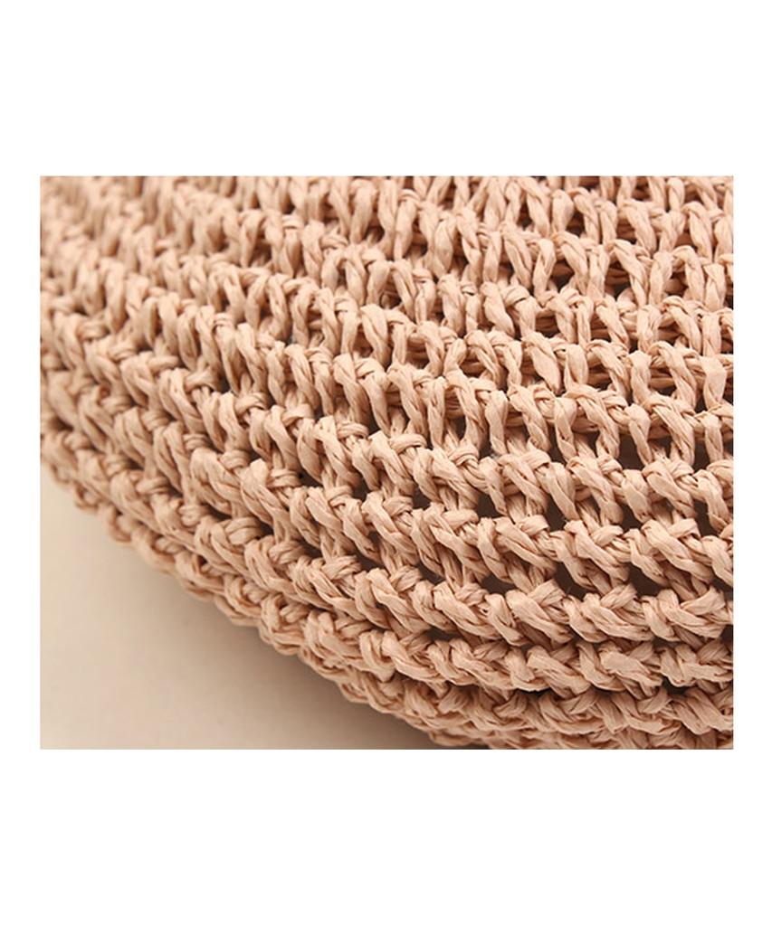 Yunibeosyeolkemiseuteuli Rattan Pink Beret