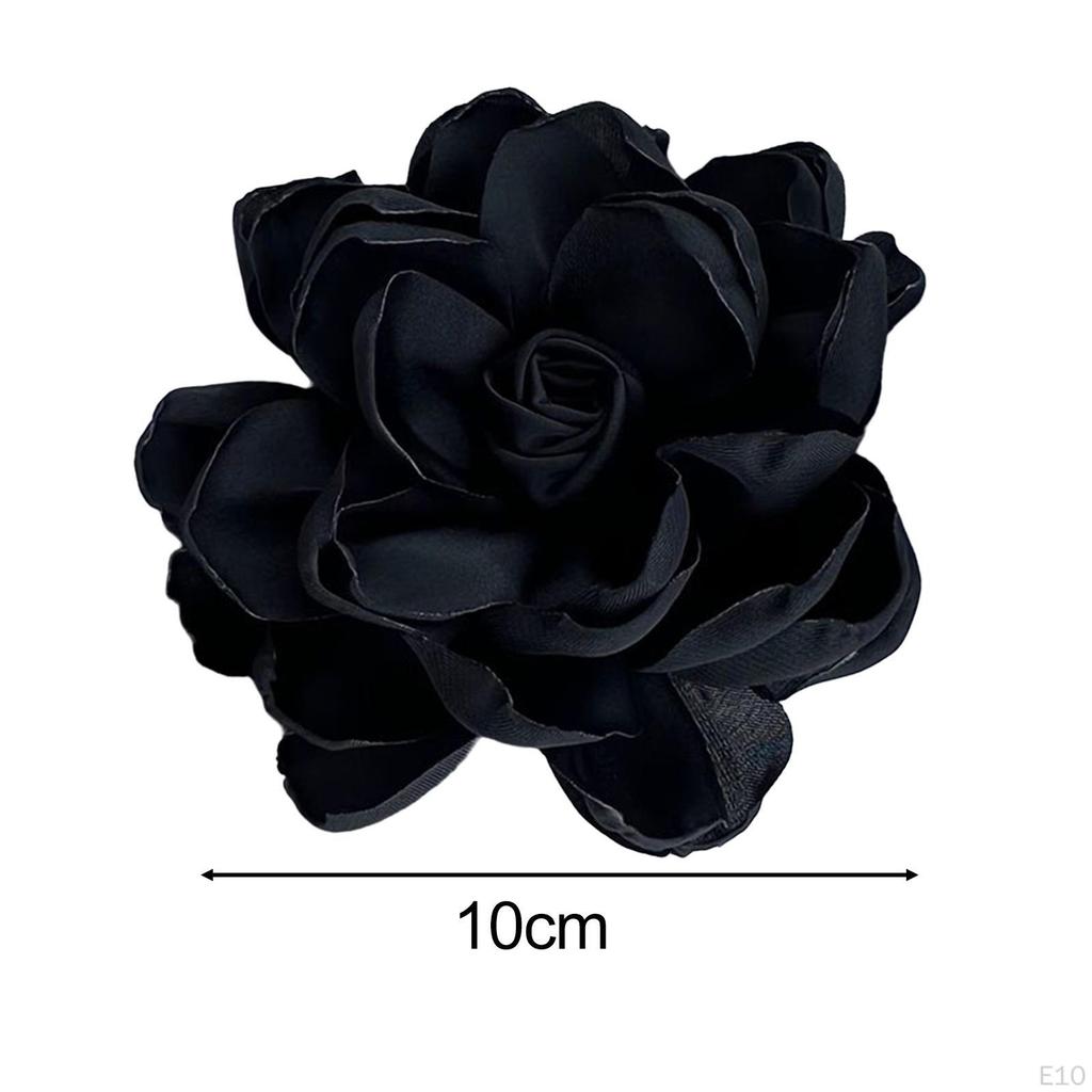 Floral Brooch Pin for Formal Occasions