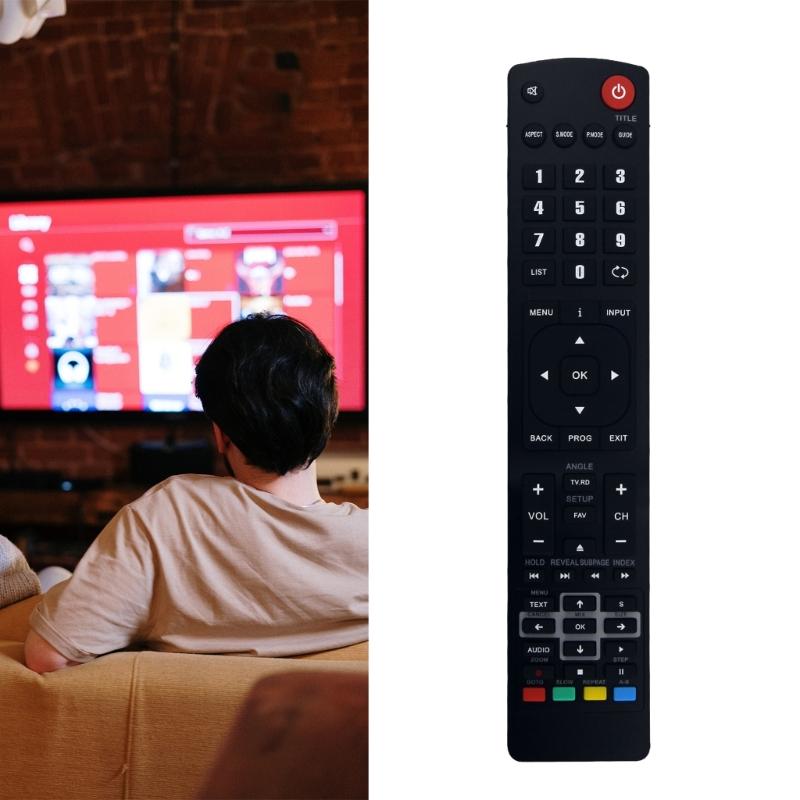 Repalcement TV Remote Control Easy Operation Quick Response Remote RM-C3174 for LT49C550 LT-50C550 LT-48C540 LT-48C570