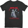 Heavy Metal Rock Music Unisex Fit for Men & Women Quality Cotton T-Shirt Black