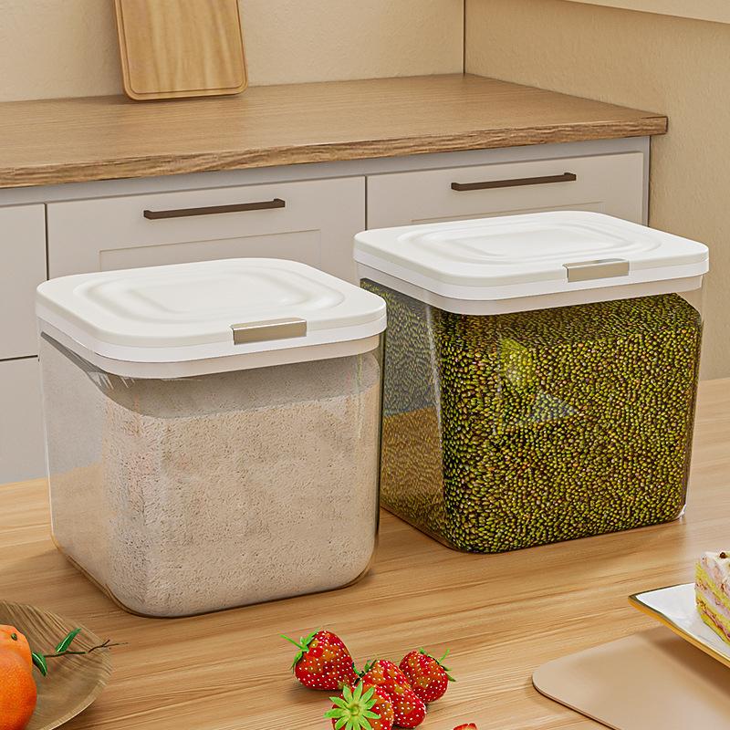 Wäschekapselhalter mit Deckel, Wäschekapselbehälter, Versiegelt und Automatisches Aufklappen, Große Kapazität, Organizer-Box für Wäschekapseln