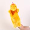 Fox Wolf Rabbit Plush Animal Hand Puppet Toy For Kids With Interactive Features