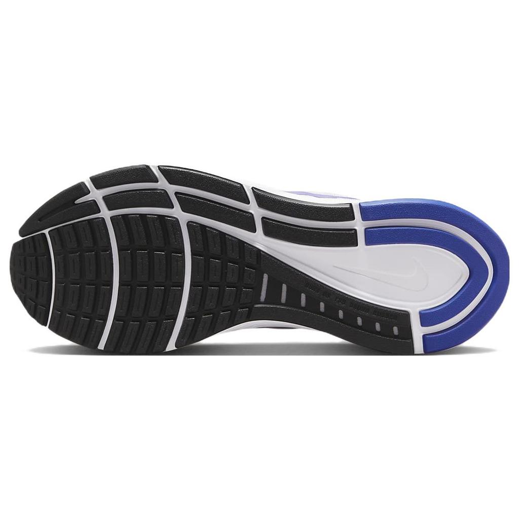 Nuevas Nike Air Zoom Structure 24 'Blanco Púrpura Psíquico' de Mujer DA8570-105