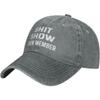 Funny Hat Shit Show Crew Member Hat Women Dad Hats Adjustable Caps