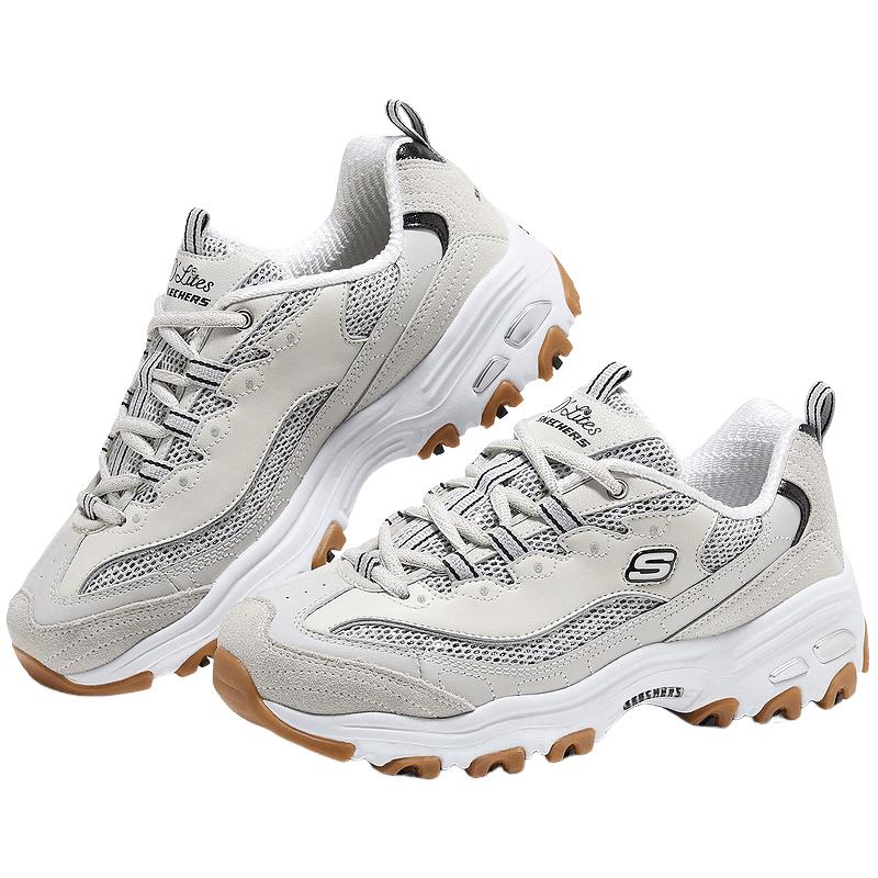 Женские ретро-кроссовки Skechers на массивной подошве 150724 36