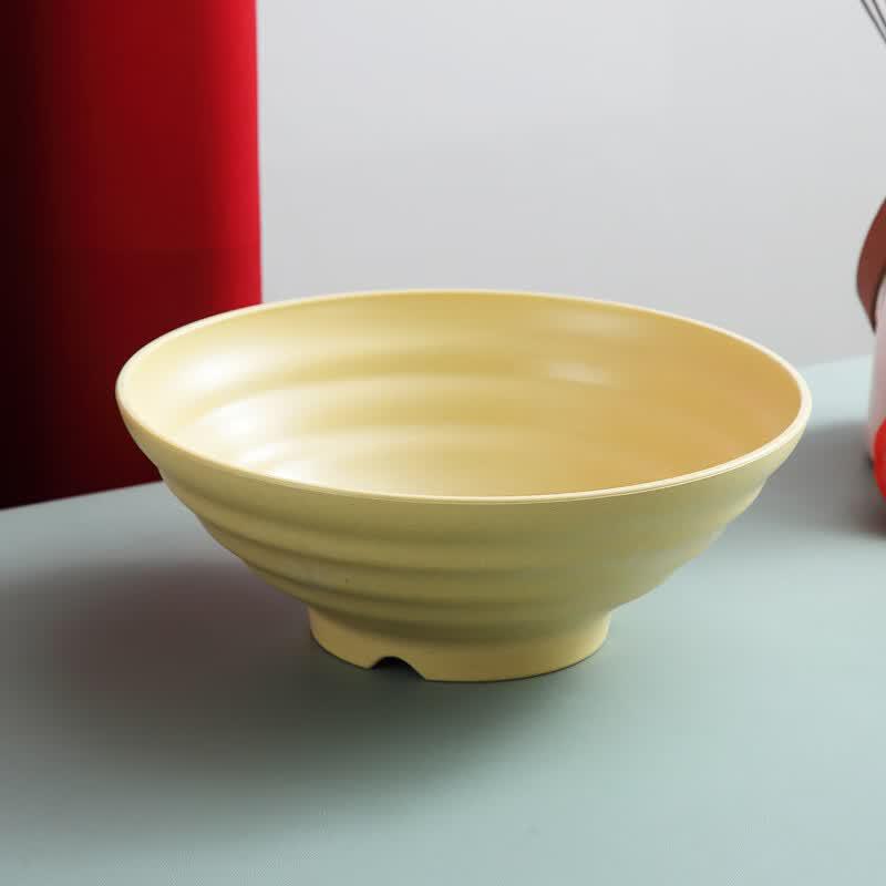 Zhi Shi Nordic Style Large Wheat Straw Ramen & Soup Bowl Set 23cm (Set of 5)