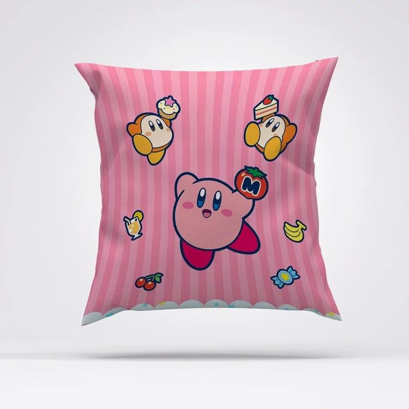 Bedroom Living Room Sofa Cushion Cartoon Pattern Pillow Cover Bed  Decorative