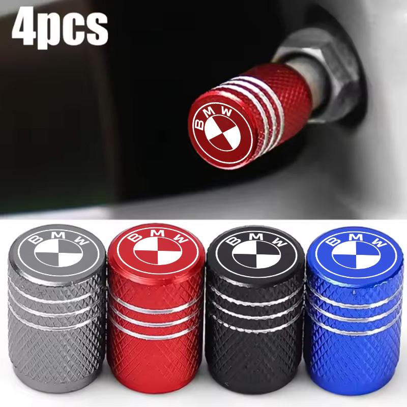 Car Tire Valve Cap Aluminum Tire Wheel Stem Air Valve Cap For BMW M x5 e70 e91 f11 f30 f31 f10 x3 f25 e30 e46 Car Accessories FQ1