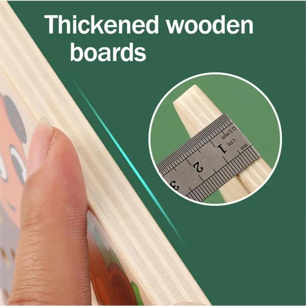 Toddler Hedgehog Board Game Kid Learning Counting Matching Game  Montessori Early Education Fine Motor Skill Sorting Toy Gift