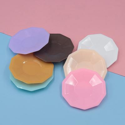 3Pcs Trendy Feine Verarbeitung Hohe Simulation Puppenhaus Zubehör Miniatur Teller Teller Geschirr für Pretend Play Mini