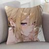 GAME Zenless Zone Zero Pillow Gifts Home Office Furnishings Bedroom Sofa Car Cushion Cover Case xcm