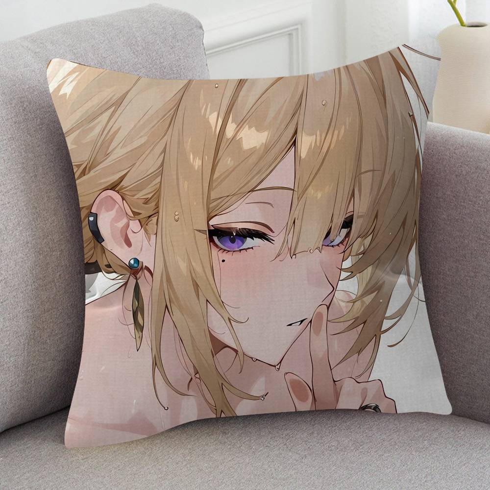 GAME Zenless Zone Zero Pillow Gifts Home Office Furnishings Bedroom Sofa Car Cushion Cover Case xcm