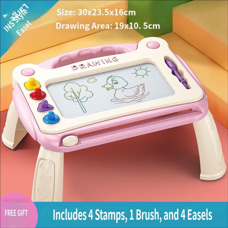Super Large Children'S Magnetic Sketchpad Erasable Household Children'S Writing Board Baby Graffiti Magnetic Drawing Toy