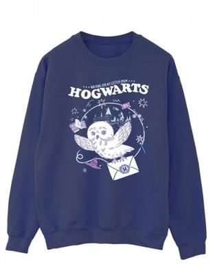 Mens Owl Letter From Hogwarts Sweatshirt