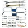 AC54-1Set Car Brake Shoes Repair Kit 4600A139 4600A140 For Mitsubishi L200 / Triton 2005-2015 Adjuster Rear Brake Shoes