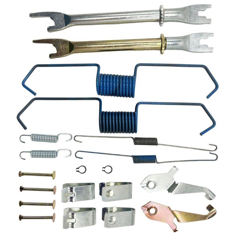 AC54-1Set Car Brake Shoes Repair Kit 4600A139 4600A140 For Mitsubishi L200 / Triton 2005-2015 Adjuster Rear Brake Shoes